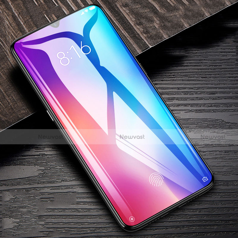 Ultra Clear Full Screen Protector Tempered Glass F02 for Xiaomi Mi 9 Black