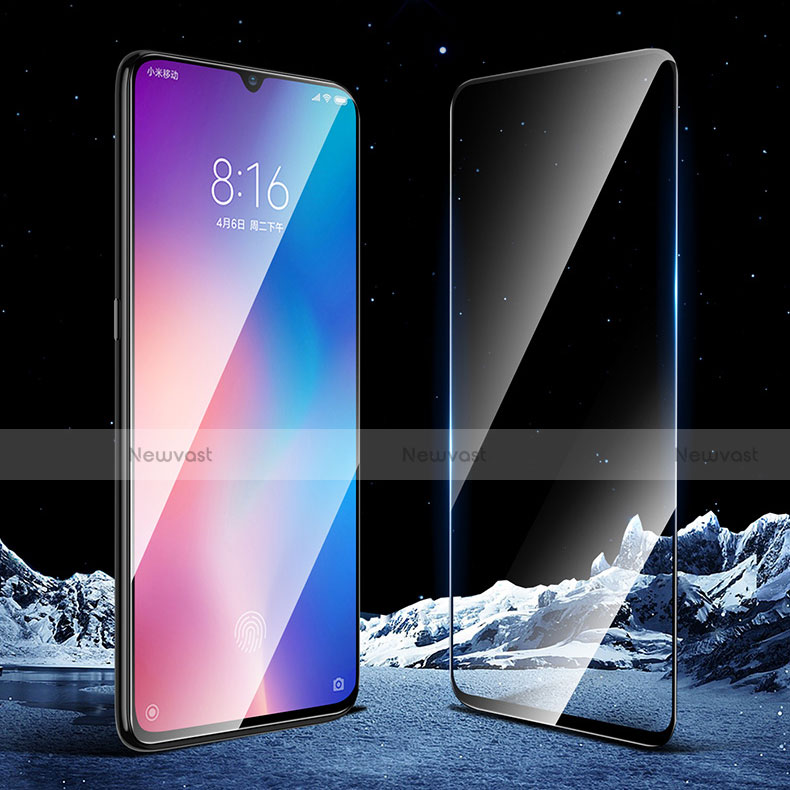 Ultra Clear Full Screen Protector Tempered Glass F02 for Xiaomi Mi 9 Pro 5G Black