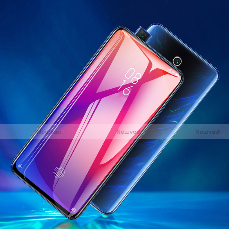 Ultra Clear Full Screen Protector Tempered Glass F02 for Xiaomi Mi 9T Black