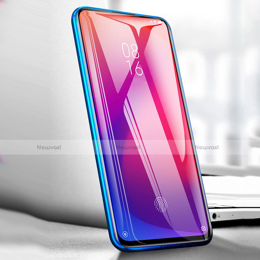 Ultra Clear Full Screen Protector Tempered Glass F02 for Xiaomi Mi 9T Pro Black