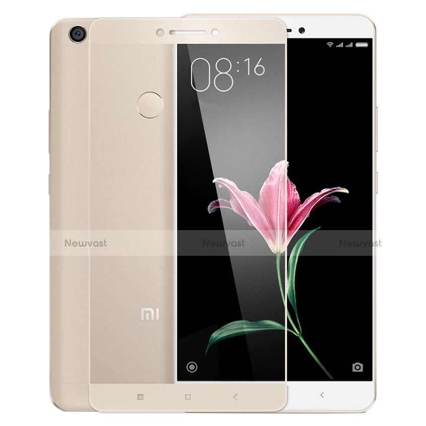 Ultra Clear Full Screen Protector Tempered Glass F02 for Xiaomi Mi Max Gold