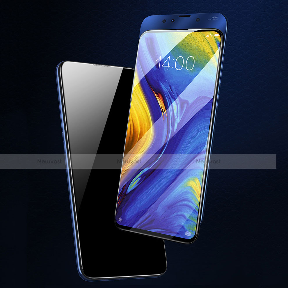 Ultra Clear Full Screen Protector Tempered Glass F02 for Xiaomi Mi Mix 3 Black
