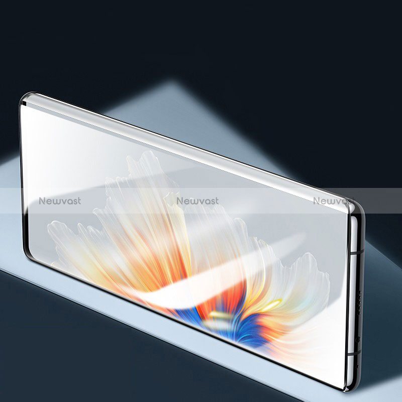 Ultra Clear Full Screen Protector Tempered Glass F02 for Xiaomi Mi Mix 4 5G Black