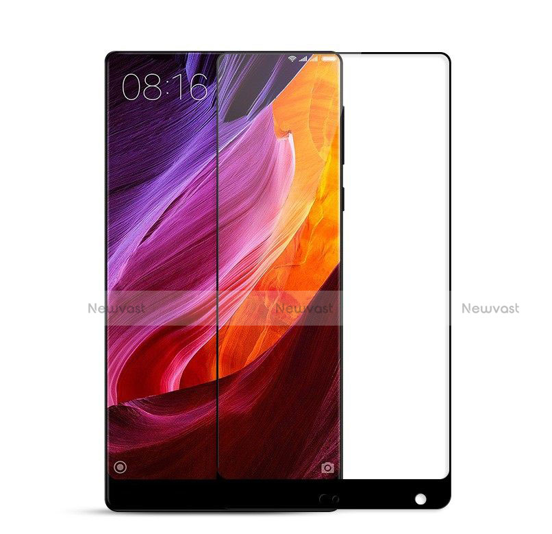 Ultra Clear Full Screen Protector Tempered Glass F02 for Xiaomi Mi Mix Black