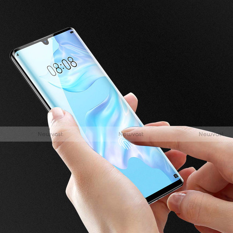 Ultra Clear Full Screen Protector Tempered Glass F02 for Xiaomi Mi Note 10 Pro Black