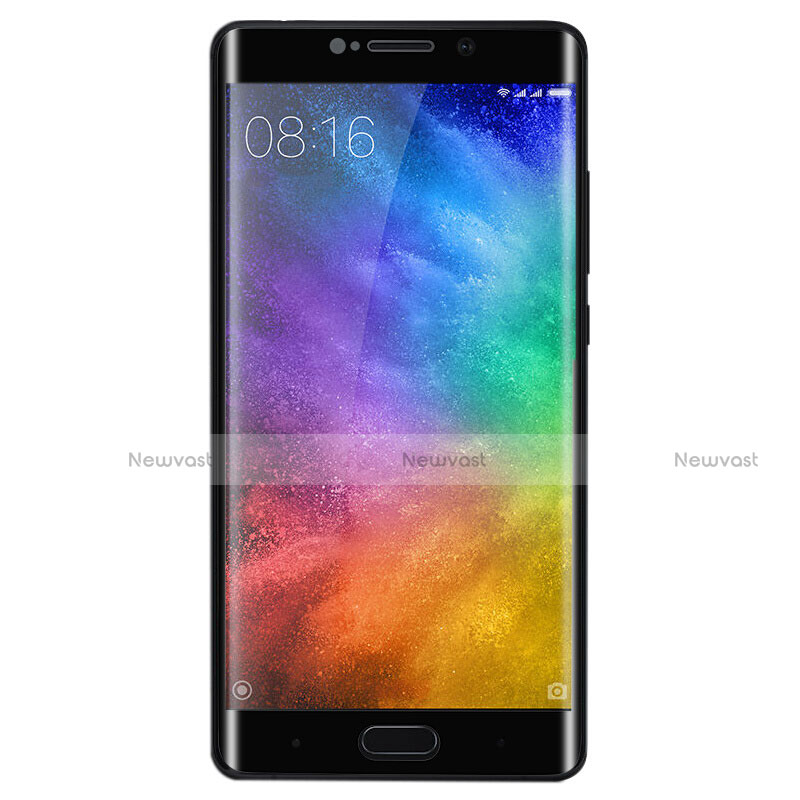 Ultra Clear Full Screen Protector Tempered Glass F02 for Xiaomi Mi Note 2 Black