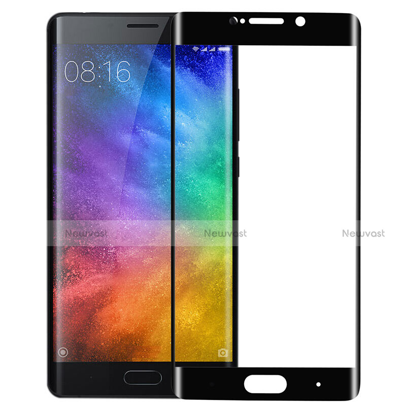 Ultra Clear Full Screen Protector Tempered Glass F02 for Xiaomi Mi Note 2 Special Edition Black