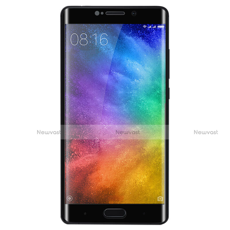 Ultra Clear Full Screen Protector Tempered Glass F02 for Xiaomi Mi Note 2 Special Edition Black