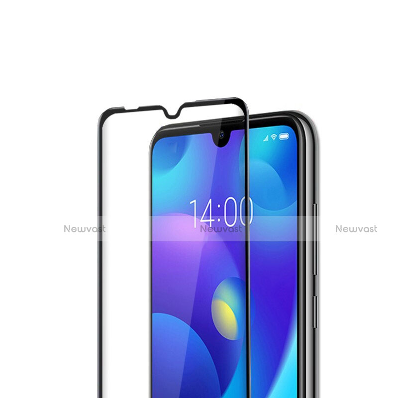 Ultra Clear Full Screen Protector Tempered Glass F02 for Xiaomi Mi Play 4G Black