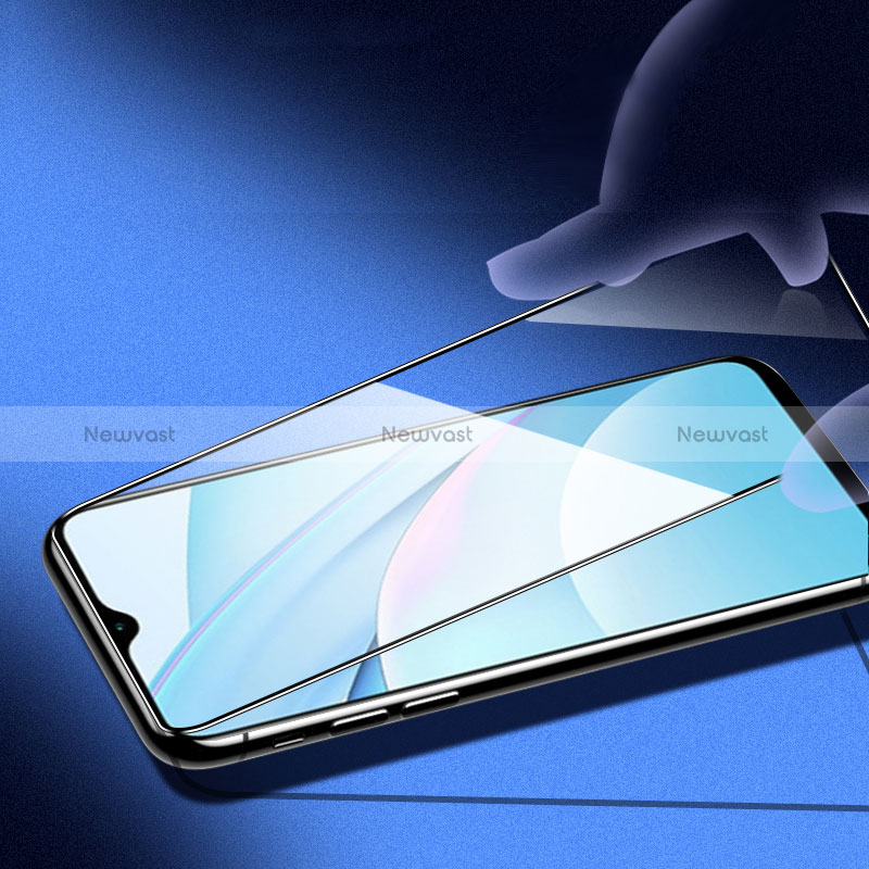 Ultra Clear Full Screen Protector Tempered Glass F02 for Xiaomi Redmi 10 Prime Plus 5G Black