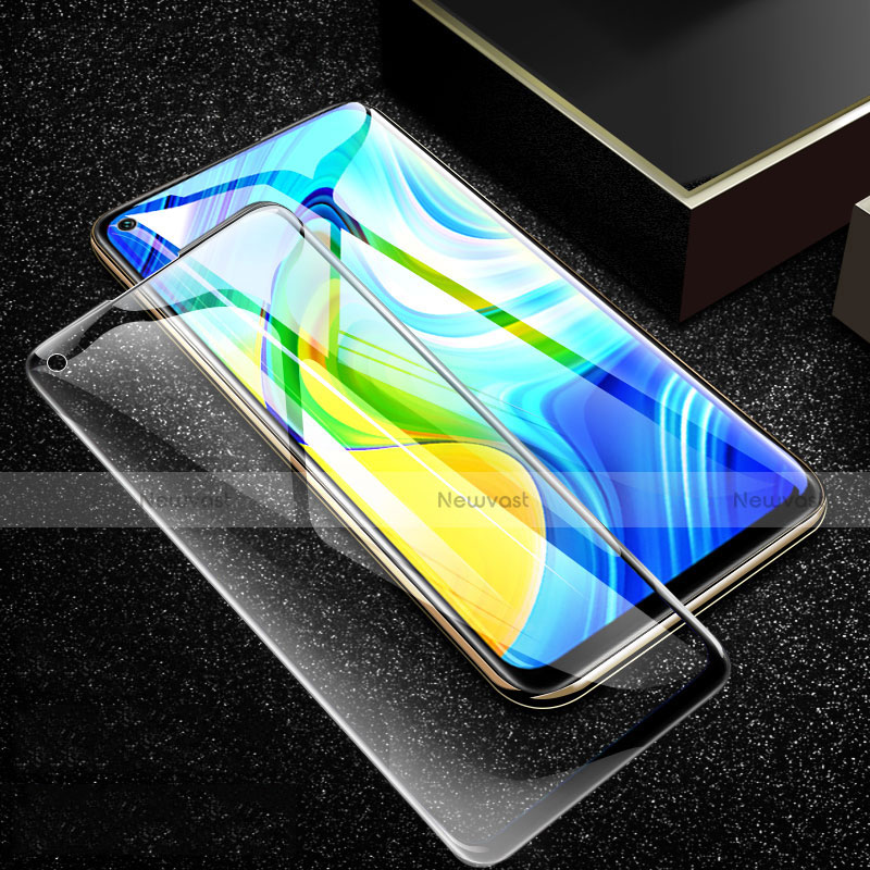 Ultra Clear Full Screen Protector Tempered Glass F02 for Xiaomi Redmi 10X 4G Black