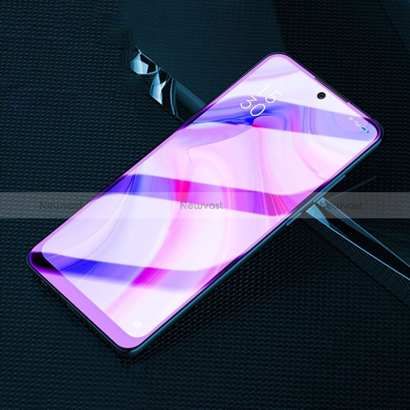 Ultra Clear Full Screen Protector Tempered Glass F02 for Xiaomi Redmi Note 13 5G Black