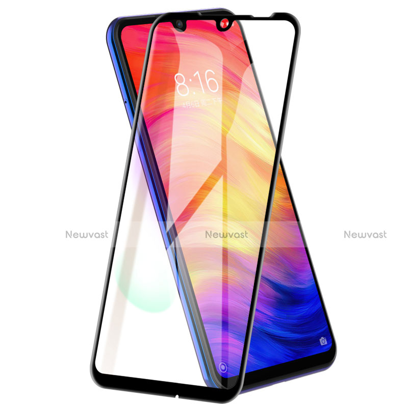 Ultra Clear Full Screen Protector Tempered Glass F02 for Xiaomi Redmi Note 7 Black