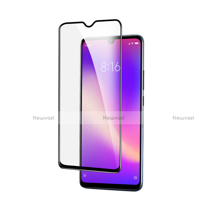 Ultra Clear Full Screen Protector Tempered Glass F02 for Xiaomi Redmi Note 8 Pro Black