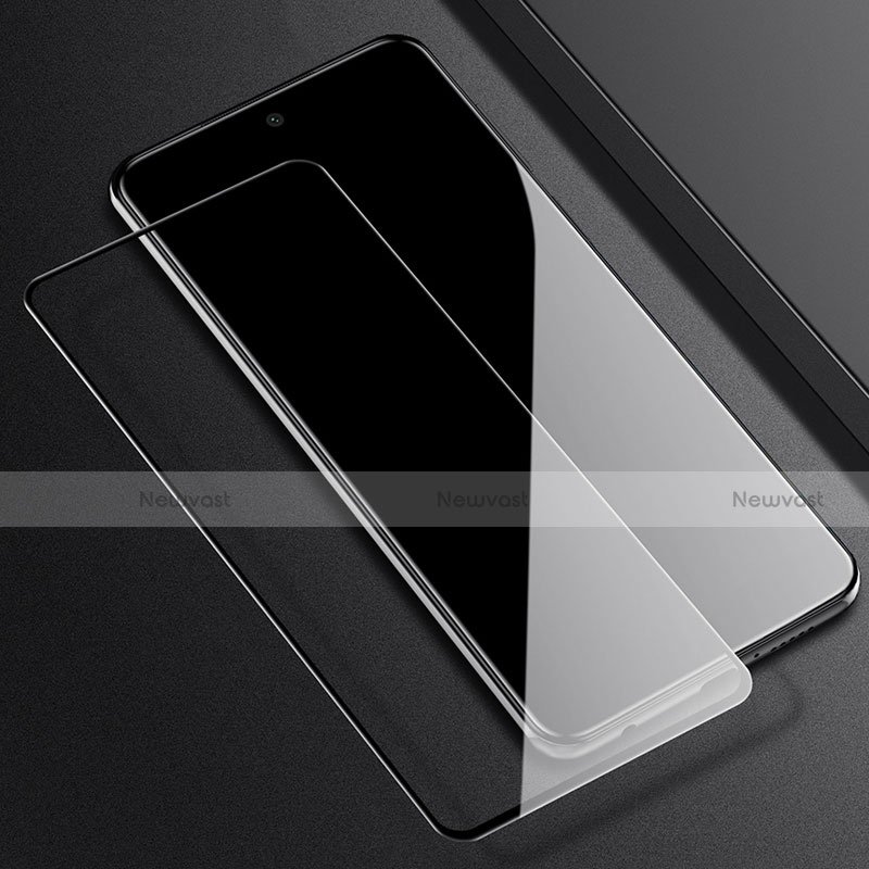 Ultra Clear Full Screen Protector Tempered Glass F02 for Xiaomi Redmi Note 9 Pro Black