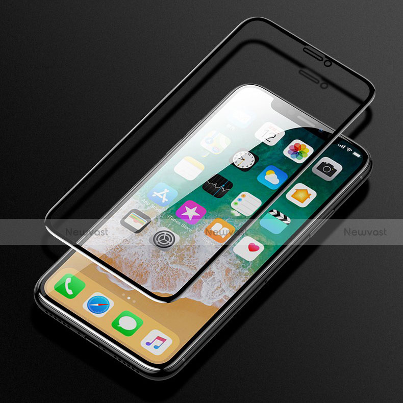 Ultra Clear Full Screen Protector Tempered Glass F03 for Apple iPhone 11 Pro Max Black
