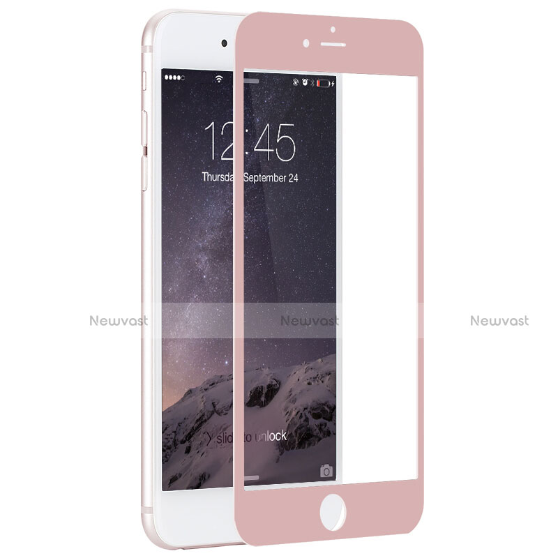 Ultra Clear Full Screen Protector Tempered Glass F03 for Apple iPhone 6 Plus Pink