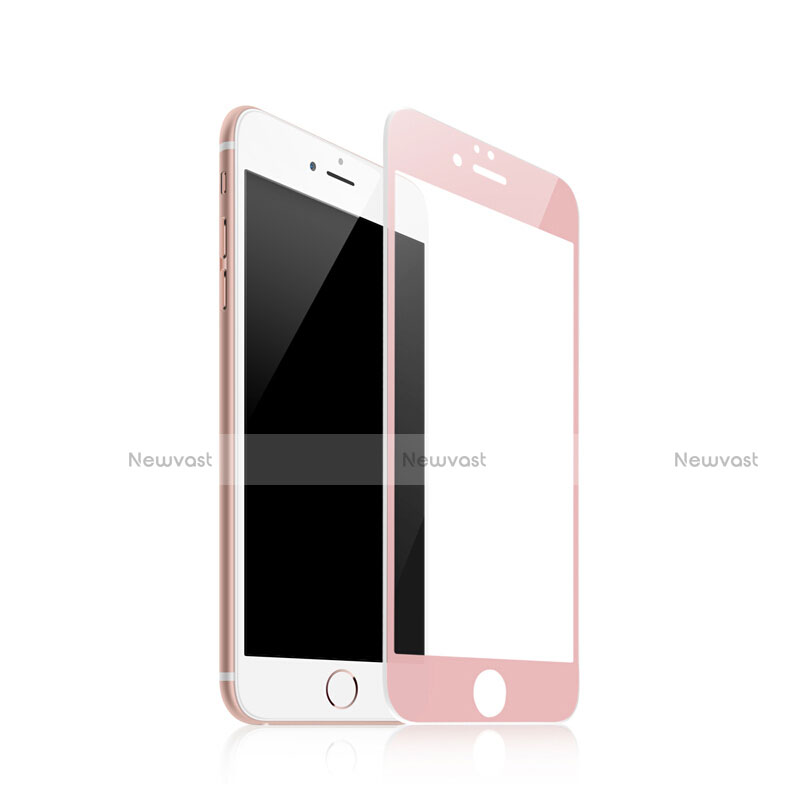 Ultra Clear Full Screen Protector Tempered Glass F03 for Apple iPhone 6 Plus Pink