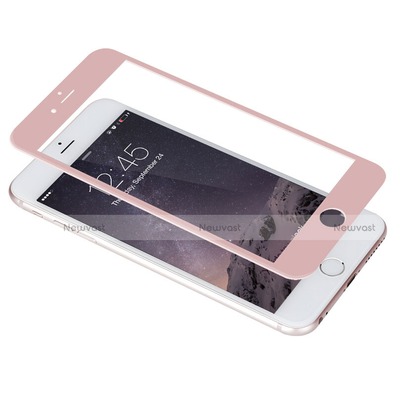 Ultra Clear Full Screen Protector Tempered Glass F03 for Apple iPhone 6S Pink