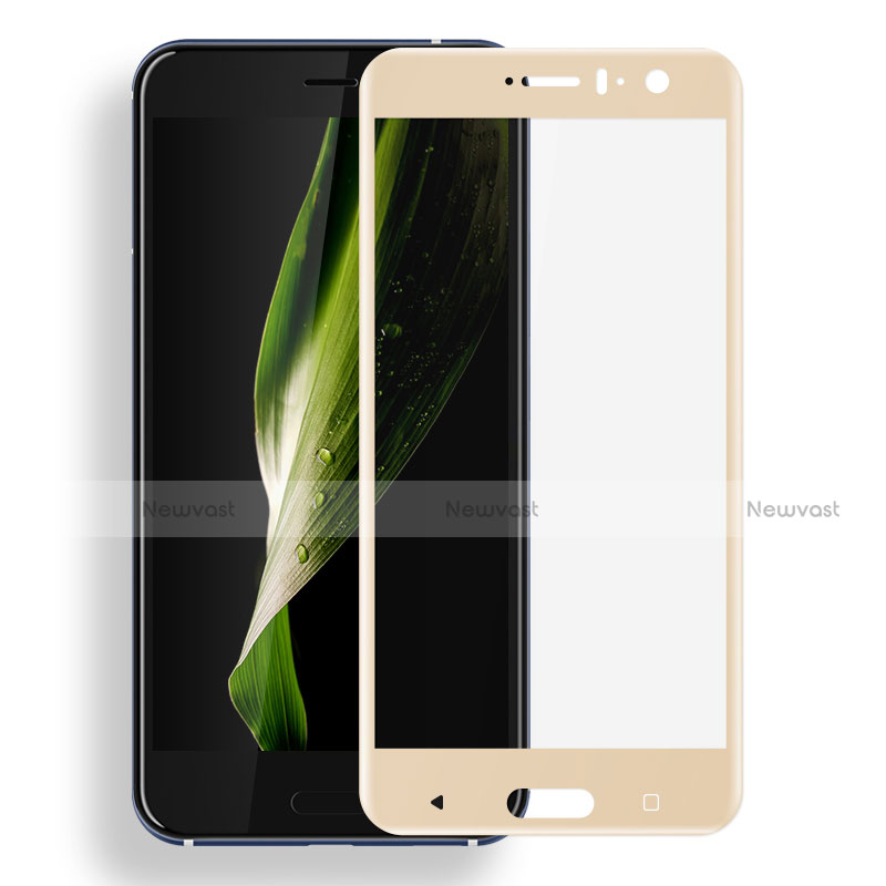 Ultra Clear Full Screen Protector Tempered Glass F03 for HTC U11 Gold