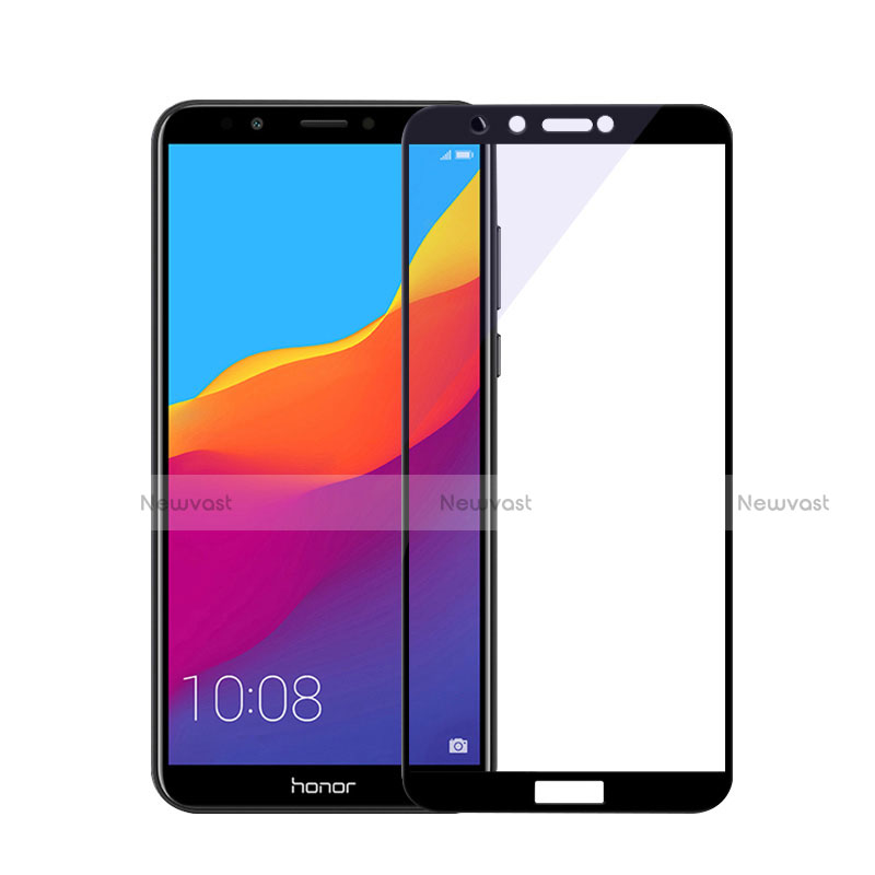 Ultra Clear Full Screen Protector Tempered Glass F03 for Huawei Enjoy 8 Black