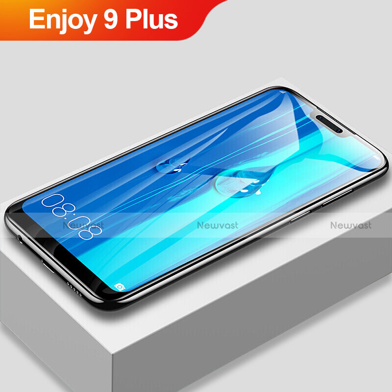 Ultra Clear Full Screen Protector Tempered Glass F03 for Huawei Enjoy 9 Plus Black