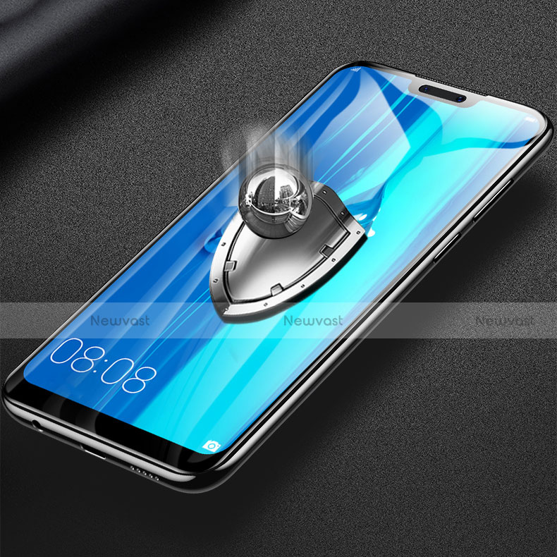 Ultra Clear Full Screen Protector Tempered Glass F03 for Huawei Enjoy 9 Plus Black