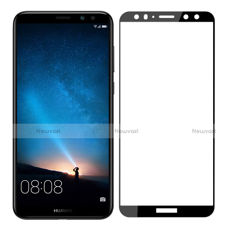 Ultra Clear Full Screen Protector Tempered Glass F03 for Huawei G10 Black