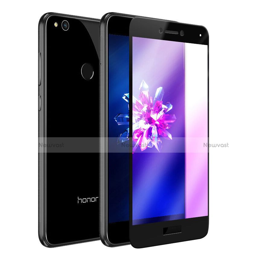 Ultra Clear Full Screen Protector Tempered Glass F03 for Huawei GR3 (2017) Black