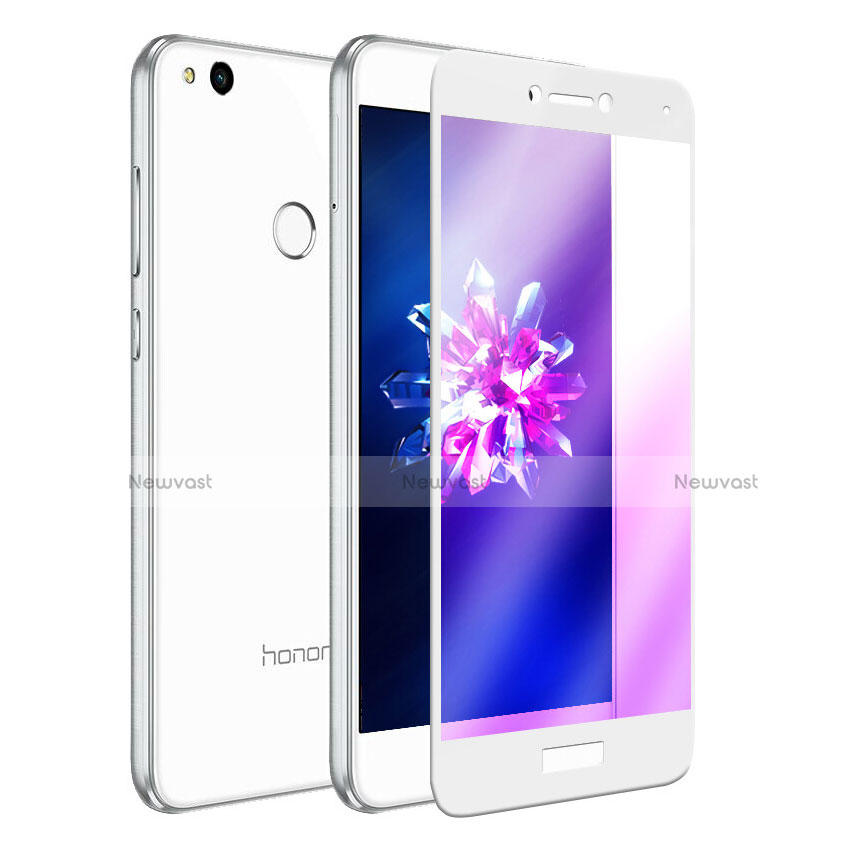 Ultra Clear Full Screen Protector Tempered Glass F03 for Huawei GR3 (2017) White