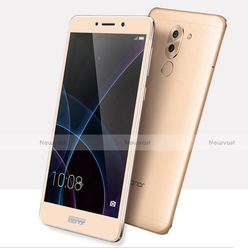 Ultra Clear Full Screen Protector Tempered Glass F03 for Huawei GR5 (2017) Gold