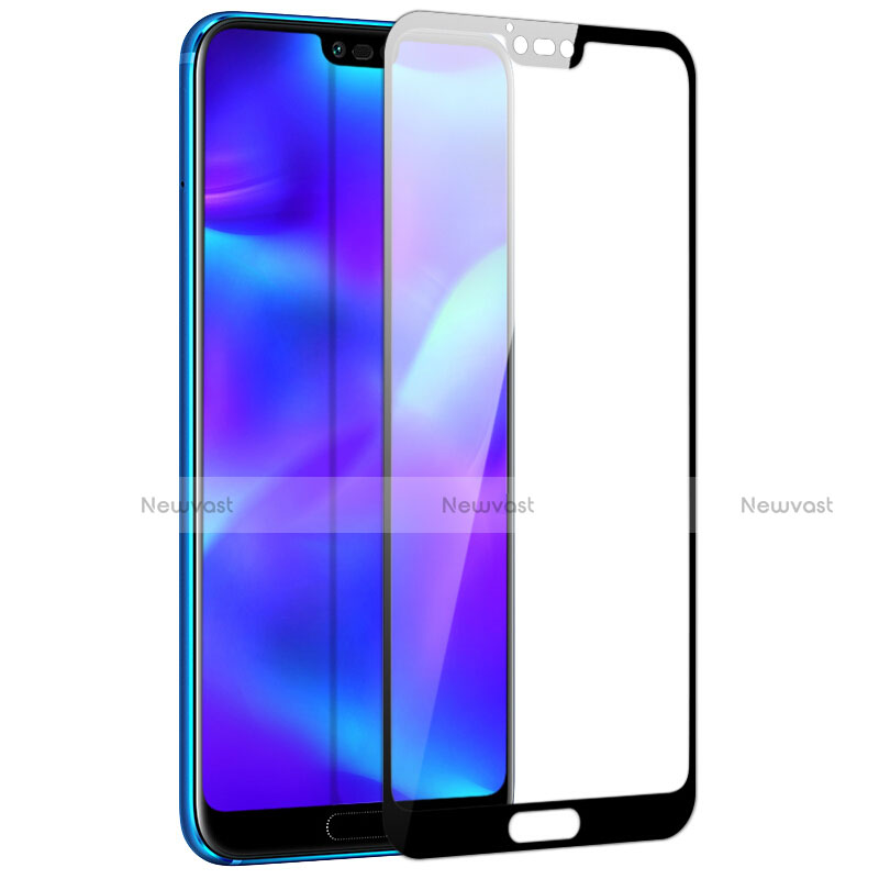 Ultra Clear Full Screen Protector Tempered Glass F03 for Huawei Honor 10 Black
