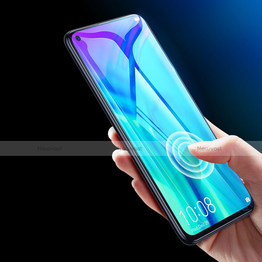 Ultra Clear Full Screen Protector Tempered Glass F03 for Huawei Honor 20 Black