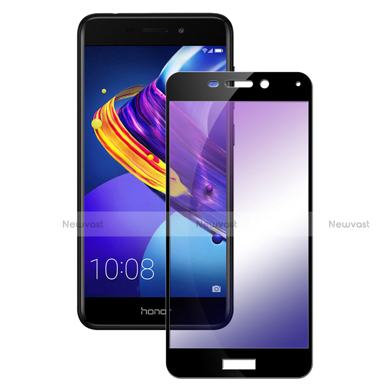 Ultra Clear Full Screen Protector Tempered Glass F03 for Huawei Honor 6C Pro Black