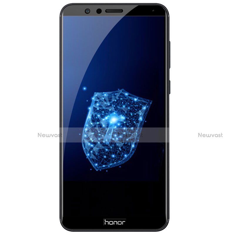 Ultra Clear Full Screen Protector Tempered Glass F03 for Huawei Honor 7X Black