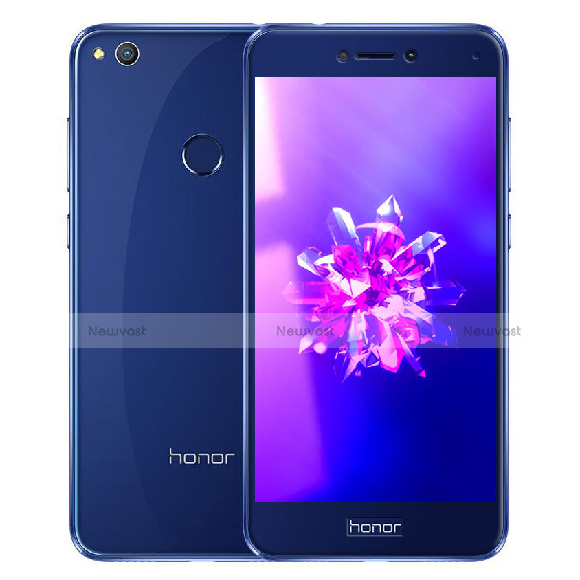 Ultra Clear Full Screen Protector Tempered Glass F03 for Huawei Honor 8 Lite Blue