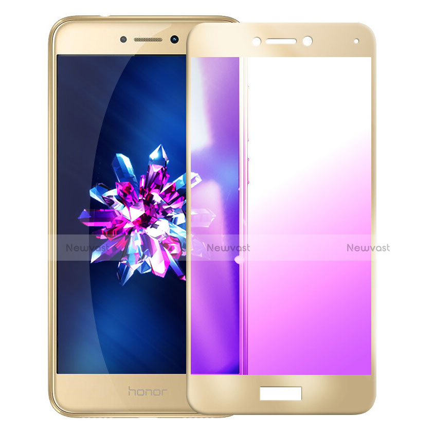 Ultra Clear Full Screen Protector Tempered Glass F03 for Huawei Honor 8 Lite Gold
