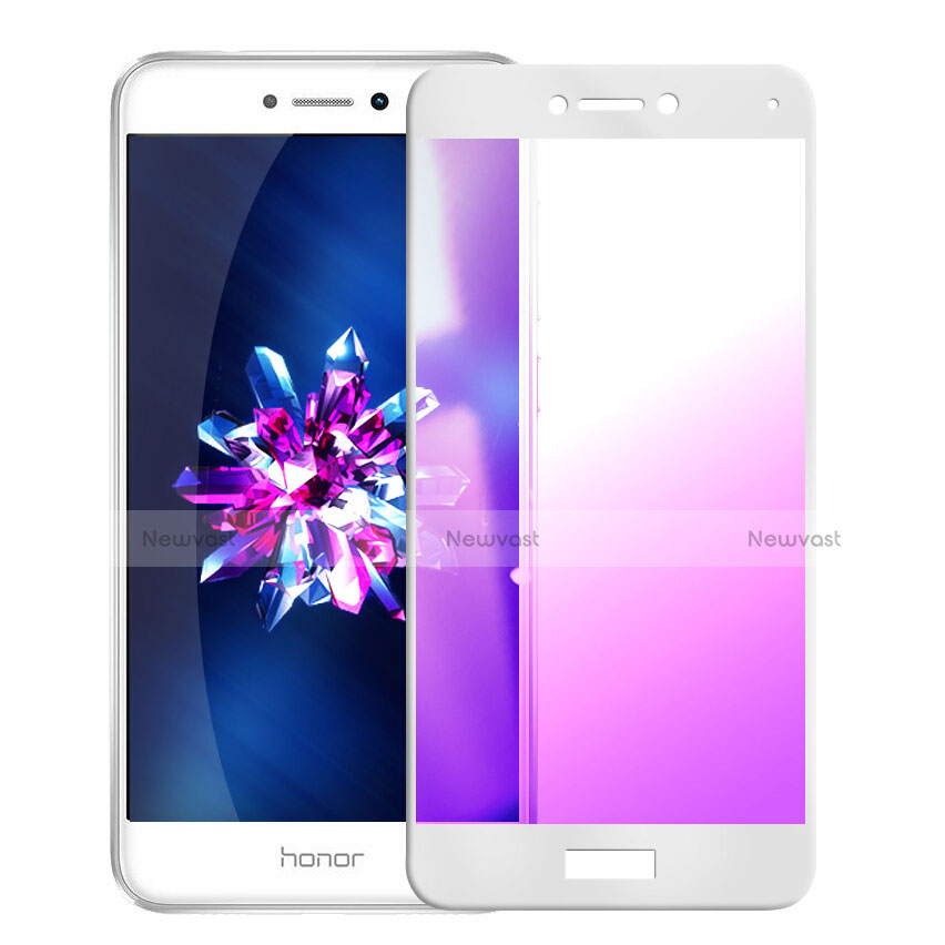 Ultra Clear Full Screen Protector Tempered Glass F03 for Huawei Honor 8 Lite White
