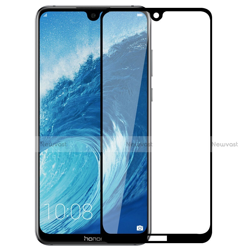 Ultra Clear Full Screen Protector Tempered Glass F03 for Huawei Honor 8X Max Black