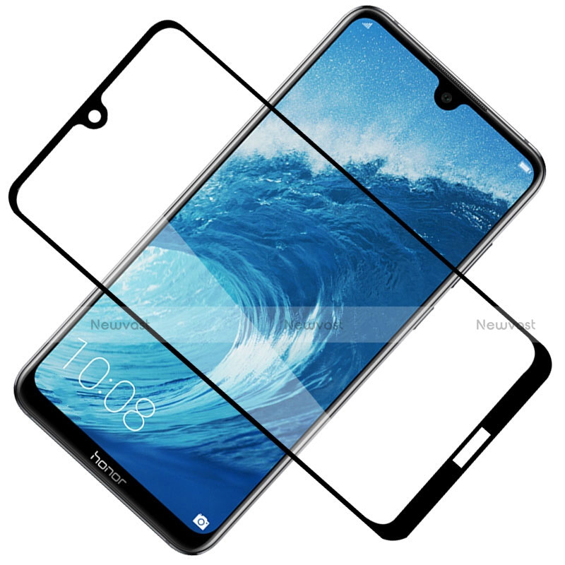 Ultra Clear Full Screen Protector Tempered Glass F03 for Huawei Honor 8X Max Black