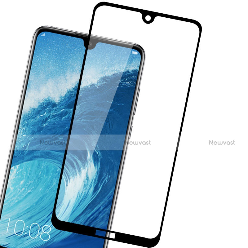 Ultra Clear Full Screen Protector Tempered Glass F03 for Huawei Honor 8X Max Black