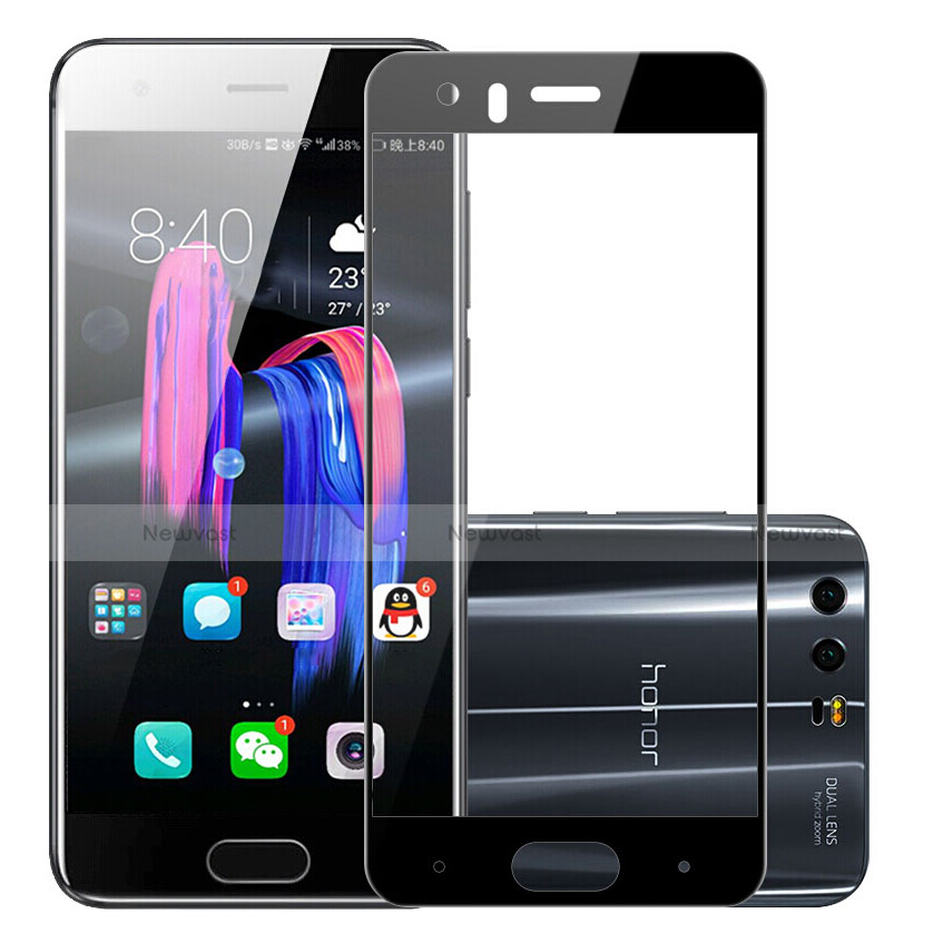 Ultra Clear Full Screen Protector Tempered Glass F03 for Huawei Honor 9 Black