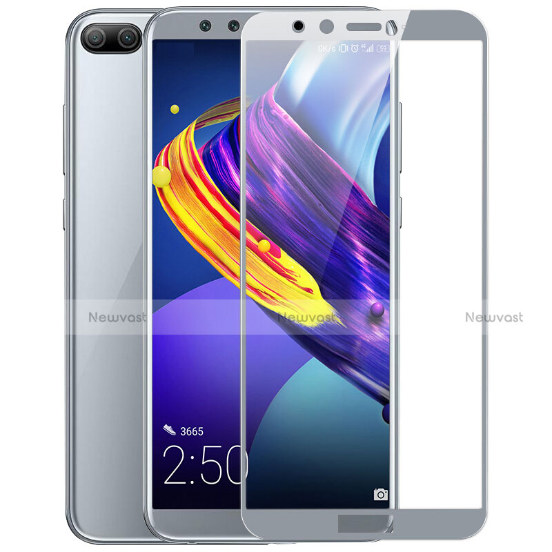 Ultra Clear Full Screen Protector Tempered Glass F03 for Huawei Honor 9 Lite Gray