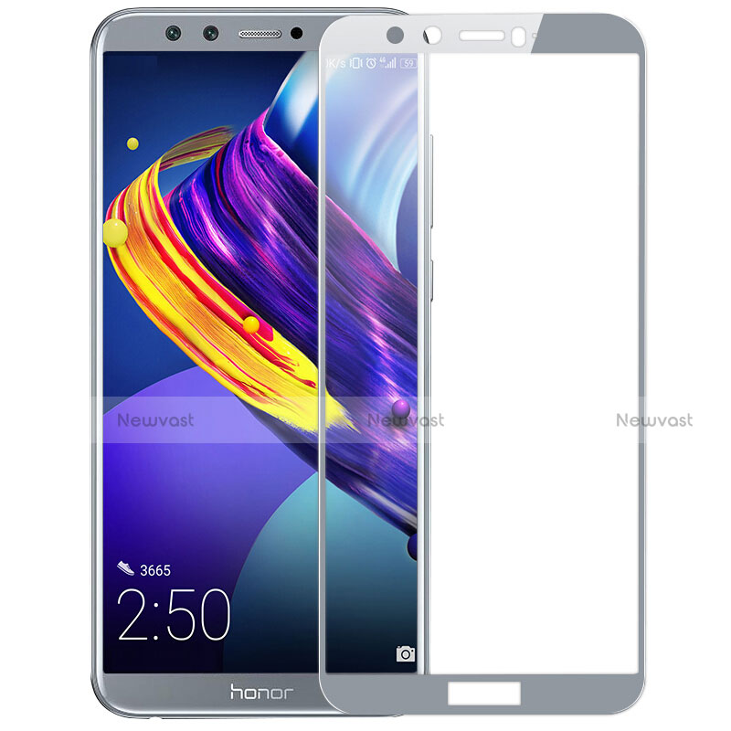 Ultra Clear Full Screen Protector Tempered Glass F03 for Huawei Honor 9 Lite Gray