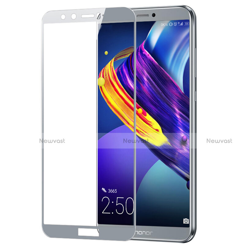 Ultra Clear Full Screen Protector Tempered Glass F03 for Huawei Honor 9 Lite Gray
