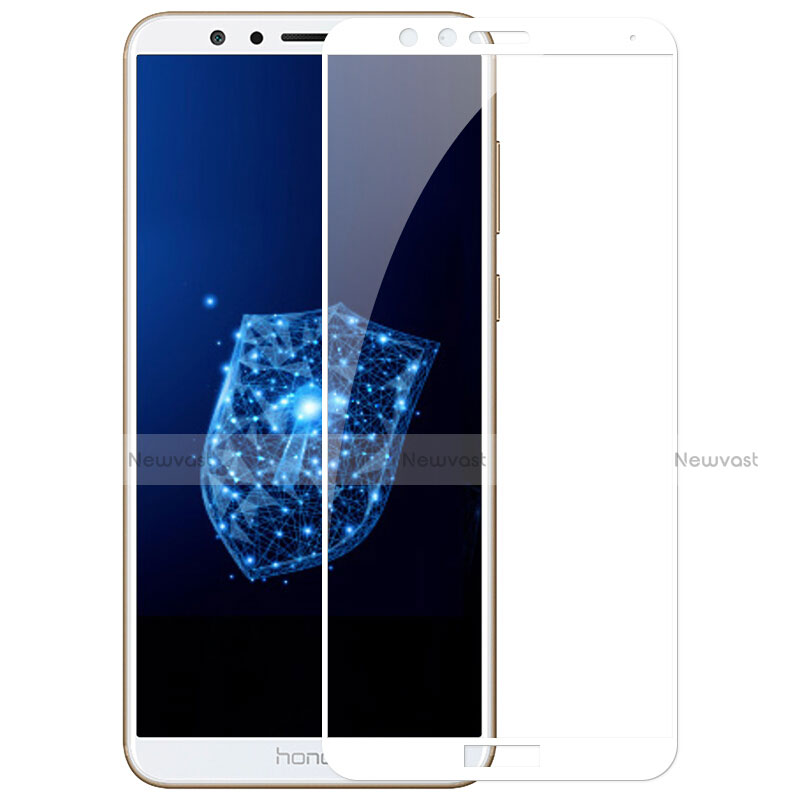 Ultra Clear Full Screen Protector Tempered Glass F03 for Huawei Honor Play 7X White