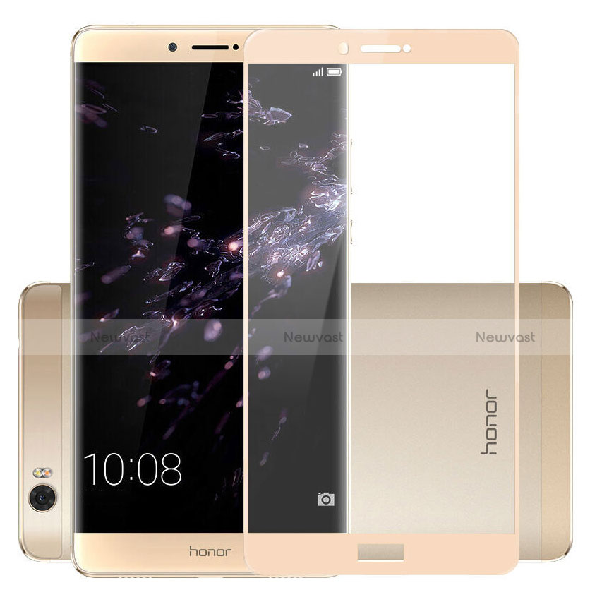 Ultra Clear Full Screen Protector Tempered Glass F03 for Huawei Honor V8 Max Gold