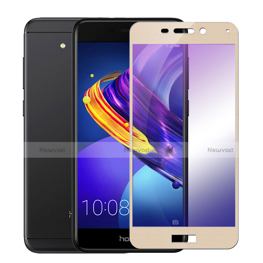 Ultra Clear Full Screen Protector Tempered Glass F03 for Huawei Honor V9 Play Gold