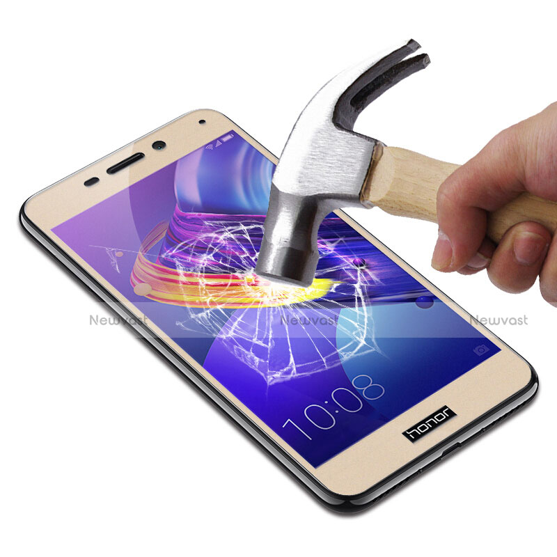 Ultra Clear Full Screen Protector Tempered Glass F03 for Huawei Honor V9 Play Gold