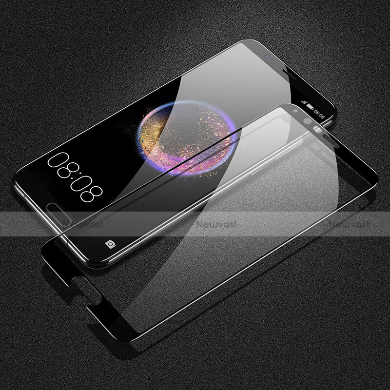Ultra Clear Full Screen Protector Tempered Glass F03 for Huawei Honor View 10 Black